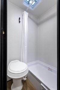 2026 Palomino Puma Camping Edition 12FBCE Small Travel Trailer Interior Image