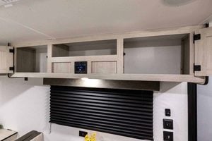 2026 Palomino Puma Camping Edition 12FBCE Small Travel Trailer Interior Image