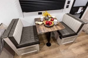 2026 Palomino Puma Camping Edition 12FBCE Small Travel Trailer Interior Image