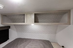 2026 Palomino Puma Camping Edition 12FBCE Small Travel Trailer Interior Image