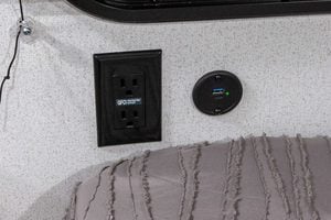 2026 Palomino Puma Camping Edition 12FBCE Small Travel Trailer Interior Image