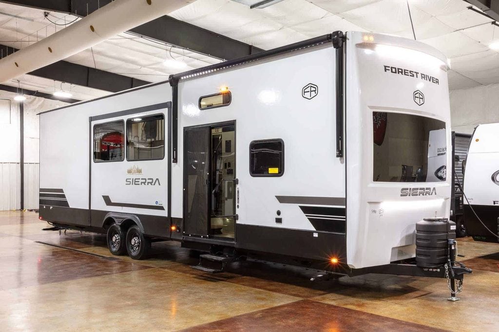 2026 Forest River Cherokee Timberwolf 20OG Destination Trailer Enterior Image