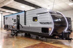 2026 Coachmen Catalina Legacy Edition 293TQBSCK Bunkhouse Travel Trailer Exterior Image