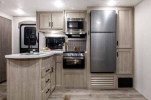 2026 Coachmen Catalina Legacy Edition 293TQBSCK Bunkhouse Travel Trailer Interior Image