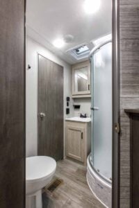 2026 Coachmen Catalina Legacy Edition 293TQBSCK Bunkhouse Travel Trailer Interior Image