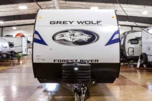 2027 Forest River Cherokee Grey Wolf 29TE Bunkhouse Travel Trailer Exterior Image