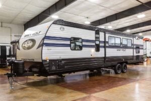 2027 Forest River Cherokee Grey Wolf 29TE Bunkhouse Travel Trailer Exterior Image