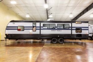 2027 Forest River Cherokee Grey Wolf 29TE Bunkhouse Travel Trailer Exterior Image