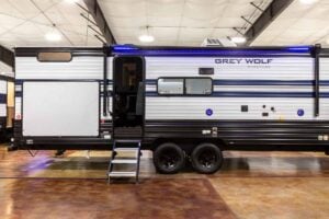2027 Forest River Cherokee Grey Wolf 29TE Bunkhouse Travel Trailer Exterior Image