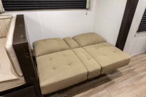 2027 Forest River Cherokee Grey Wolf 29TE Bunkhouse Travel Trailer Interior Image