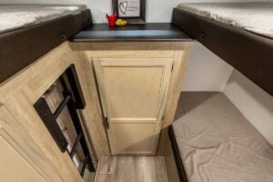 2027 Forest River Cherokee Grey Wolf 29TE Bunkhouse Travel Trailer Interior Image
