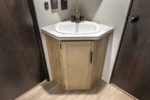 2027 Forest River Cherokee Grey Wolf 29TE Bunkhouse Travel Trailer Interior Image