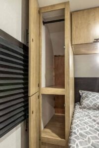 2027 Forest River Cherokee Grey Wolf 29TE Bunkhouse Travel Trailer Interior Image