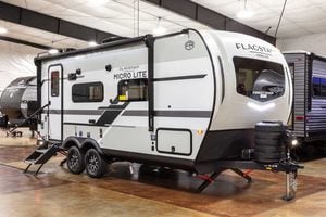 2027 Forest River Flagstaff Micro Lite 21FBRS Small Travel Trailer Exterior Image