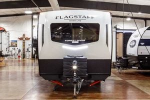 2027 Forest River Flagstaff Micro Lite 21FBRS Small Travel Trailer Exterior Image