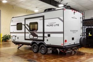 2027 Forest River Flagstaff Micro Lite 21FBRS Small Travel Trailer Exterior Image