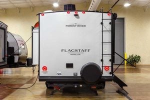 2027 Forest River Flagstaff Micro Lite 21FBRS Small Travel Trailer Exterior Image