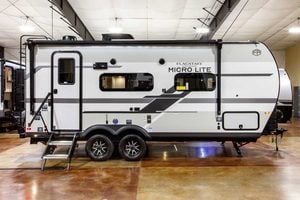 2027 Forest River Flagstaff Micro Lite 21FBRS Small Travel Trailer Exterior Image