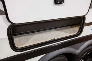 2027 Forest River Flagstaff Micro Lite 21FBRS Small Travel Trailer Exterior Image