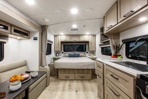 2027 Forest River Flagstaff Micro Lite 21FBRS Small Travel Trailer Interior Image