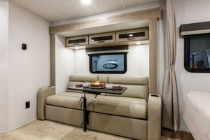 2027 Forest River Flagstaff Micro Lite 21FBRS Small Travel Trailer Interior Image