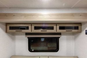 2027 Forest River Flagstaff Micro Lite 21FBRS Small Travel Trailer Interior Image
