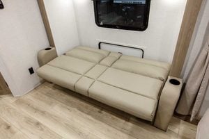 2027 Forest River Flagstaff Micro Lite 21FBRS Small Travel Trailer Interior Image