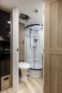 2027 Forest River Flagstaff Micro Lite 21FBRS Small Travel Trailer Interior Image