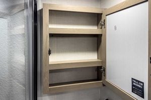 2027 Forest River Flagstaff Micro Lite 21FBRS Small Travel Trailer Interior Image