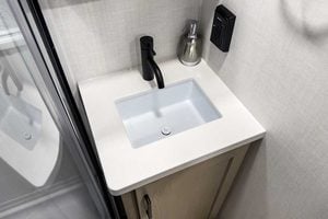 2027 Forest River Flagstaff Micro Lite 21FBRS Small Travel Trailer Interior Image