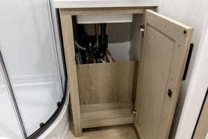 2027 Forest River Flagstaff Micro Lite 21FBRS Small Travel Trailer Interior Image