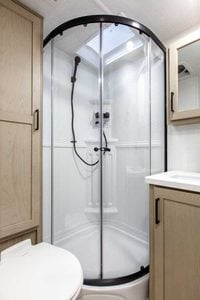 2027 Forest River Flagstaff Micro Lite 21FBRS Small Travel Trailer Interior Image