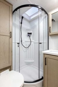 2027 Forest River Flagstaff Micro Lite 21FBRS Small Travel Trailer Interior Image