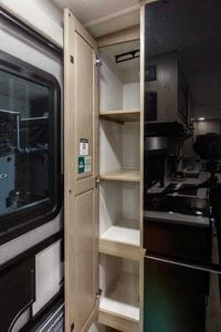 2027 Forest River Flagstaff Micro Lite 21FBRS Small Travel Trailer Interior Image