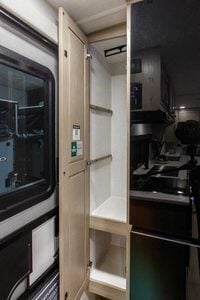 2027 Forest River Flagstaff Micro Lite 21FBRS Small Travel Trailer Interior Image