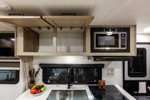 2027 Forest River Flagstaff Micro Lite 21FBRS Small Travel Trailer Interior Image
