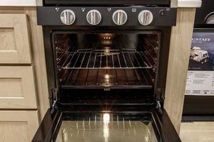 2027 Forest River Flagstaff Micro Lite 21FBRS Small Travel Trailer Interior Image