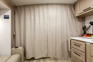 2027 Forest River Flagstaff Micro Lite 21FBRS Small Travel Trailer Interior Image