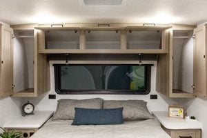 2027 Forest River Flagstaff Micro Lite 21FBRS Small Travel Trailer Interior Image