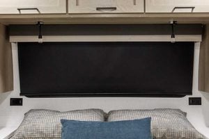2027 Forest River Flagstaff Micro Lite 21FBRS Small Travel Trailer Interior Image
