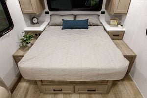 2027 Forest River Flagstaff Micro Lite 21FBRS Small Travel Trailer Interior Image