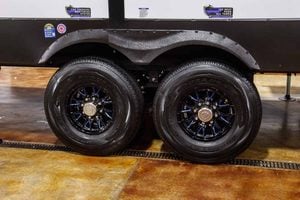 2027 Forest River Rogue Armored 351G2 Fifth Wheel Toy Hauler Exterior Image
