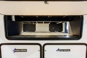 2027 Forest River Rogue Armored 351G2 Fifth Wheel Toy Hauler Exterior Image