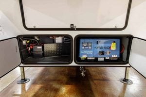 2027 Forest River Rogue Armored 351G2 Fifth Wheel Toy Hauler Exterior Image