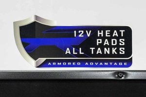2027 Forest River Rogue Armored 351G2 Fifth Wheel Toy Hauler Exterior Image