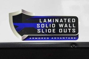 2027 Forest River Rogue Armored 351G2 Fifth Wheel Toy Hauler Exterior Image