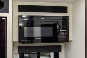 2027 Forest River Rogue Armored 351G2 Fifth Wheel Toy Hauler Interior Image