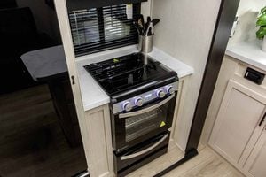 2027 Forest River Rogue Armored 351G2 Fifth Wheel Toy Hauler Interior Image