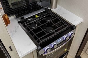 2027 Forest River Rogue Armored 351G2 Fifth Wheel Toy Hauler Interior Image