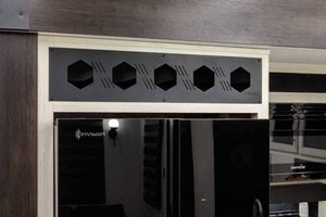 2027 Forest River Rogue Armored 351G2 Fifth Wheel Toy Hauler Interior Image
